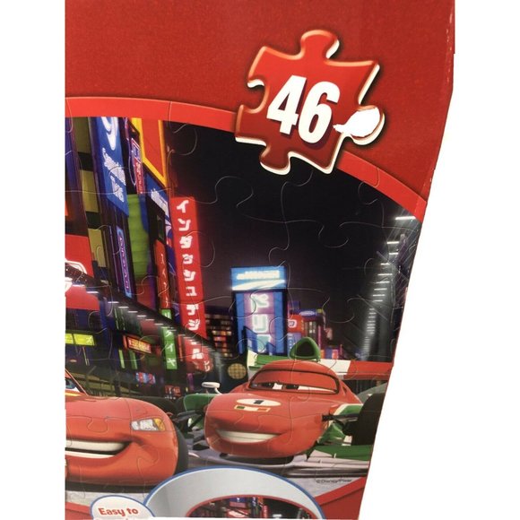 Disney‎ Pixar Cars Movie Wall Puzzle 24"x36" 46 Pieces New - Picture 2 of 5